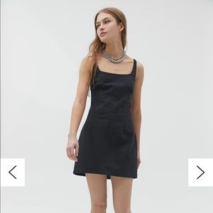 Urban Outfitters LBD mini denim dress. Size small. NWOT.